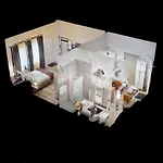 Modernes Loftappartement Im Bielefelder Sueden By Interhome Apartman Bielefeld