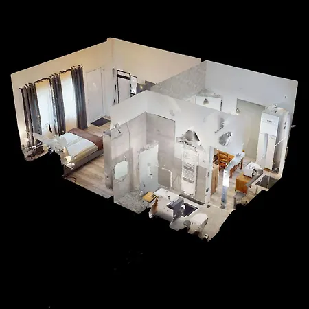 Modernes Loftappartement Im Bielefelder Sueden By Interhome Apartmán Bielefeld